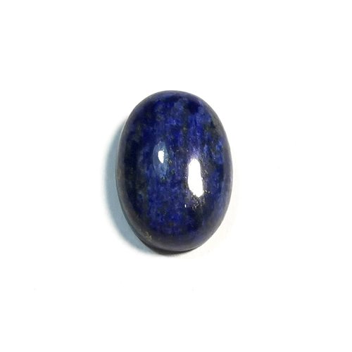 Cabochon lapis lazuli ovale 18 mm x 13 mm
