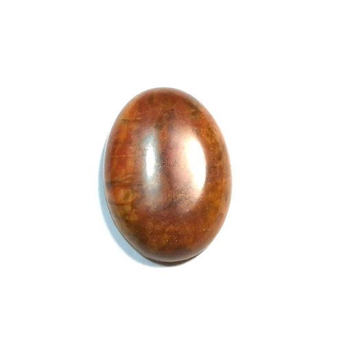 Cabochon jaspe picasso 25 mm x 18 mm