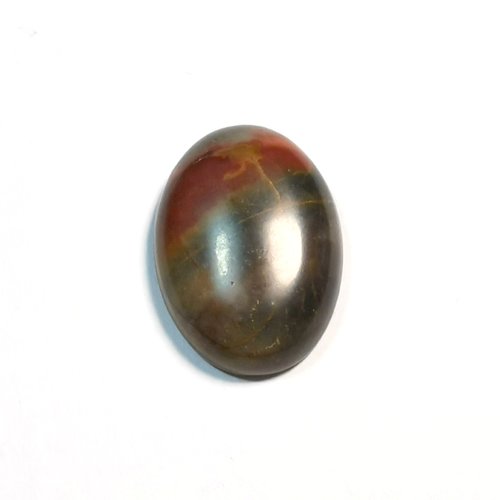 Cabochon jaspe picasso 25 mm x 18 mm