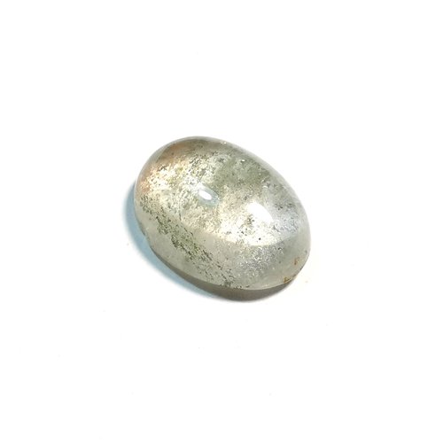 Cabochon quartz lodolite 20 mm x 15 mm