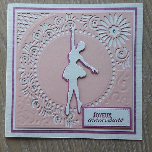 Carte Anniversaire Danse Un Grand Marche