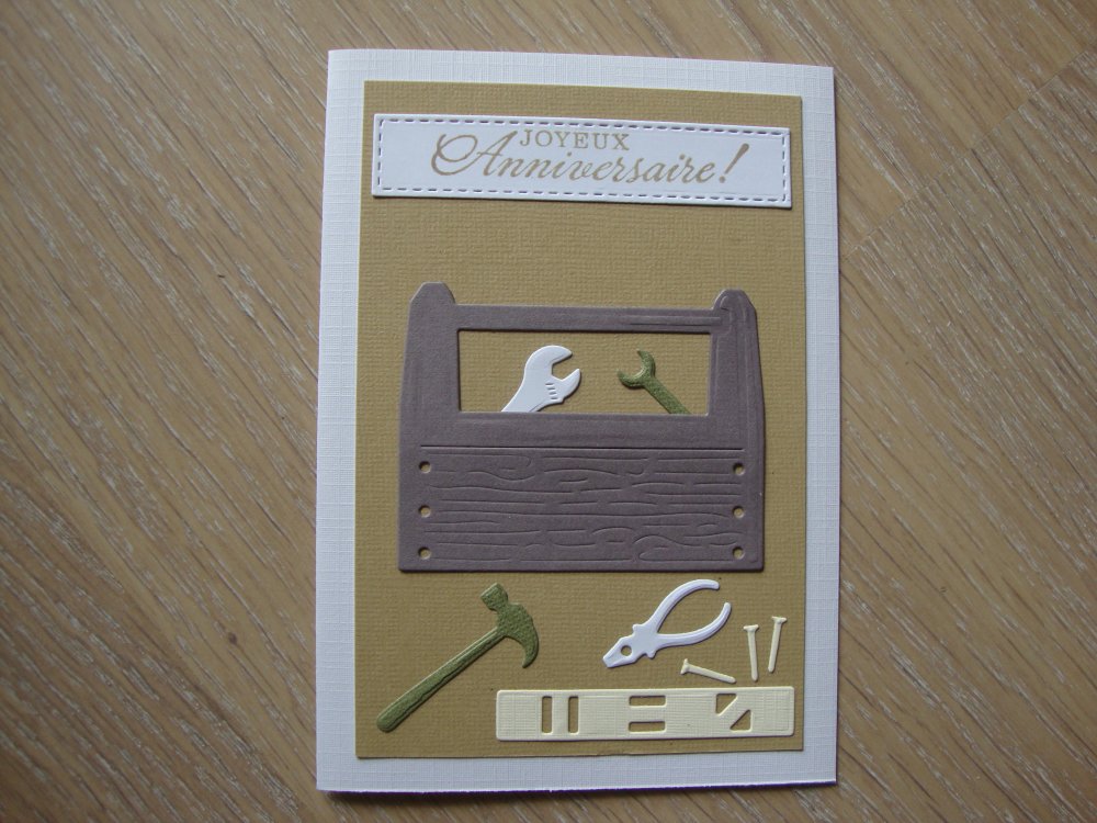 Carte Anniversaire Bricolage Un Grand Marche