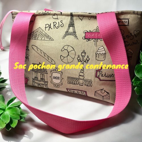 Sac fermeture pochon