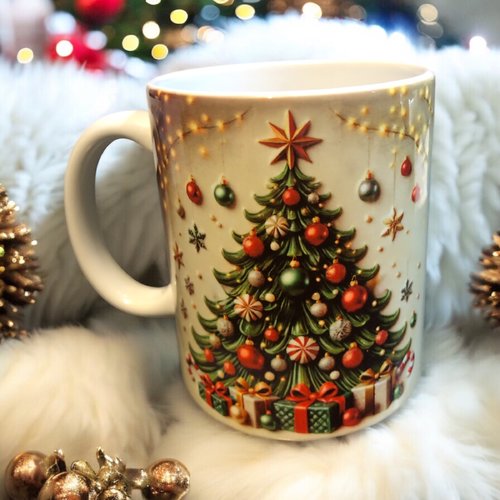 Mug de noël - sapin de noël
