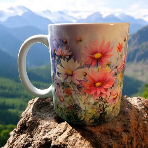 Mug fleurs de prairie
