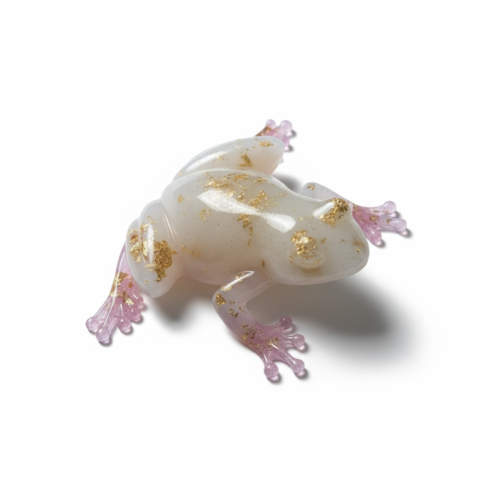 Grenouille en résine