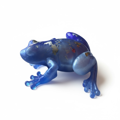 Grenouille en résine