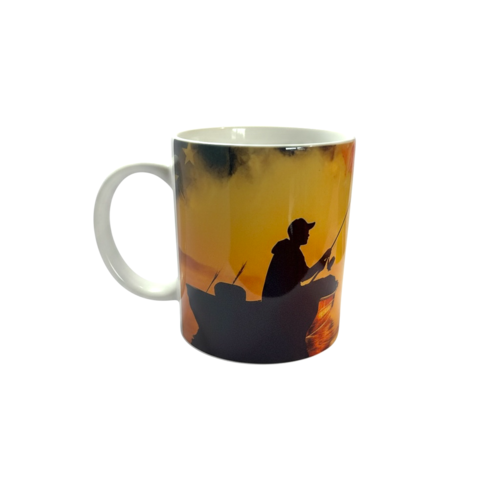 Mug - j'aime la pêche