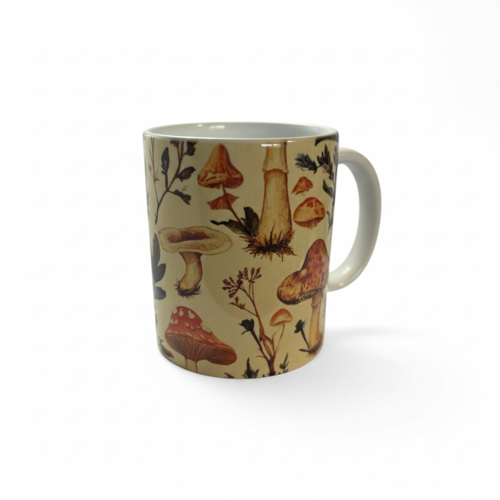 Mug - la ceuillette aux champignons