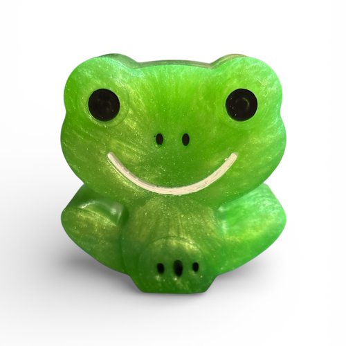 Grenouille en résine