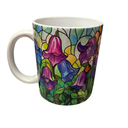 Mug fleurs - jacinthes des bois
