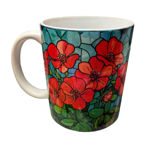 Mug fleurs - primevères