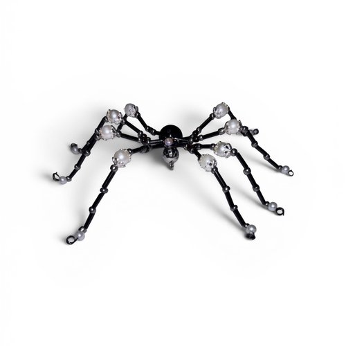 Araignée en perles - blacky