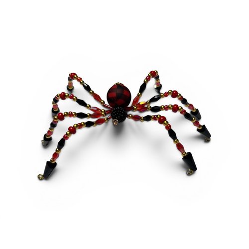 Araignée en perles - alice
