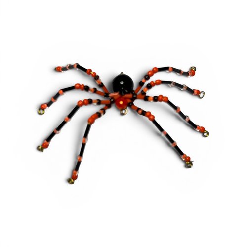 Araignée en perles - scream