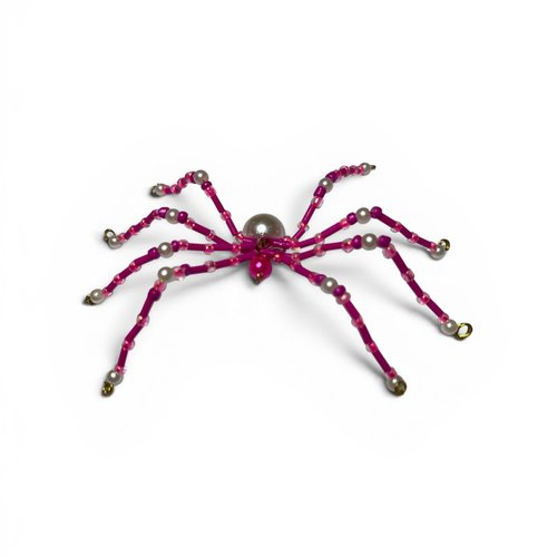 Araignée en perles - rosie