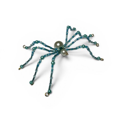 Araignée en perles - belle
