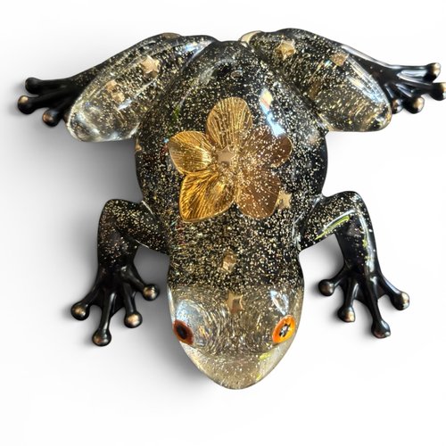 Grenouille en résine