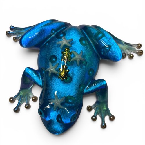 Grenouille en résine