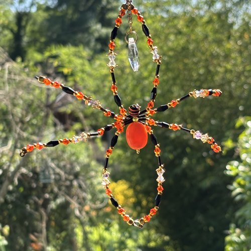 Araignée dream catcher - attrape rêves