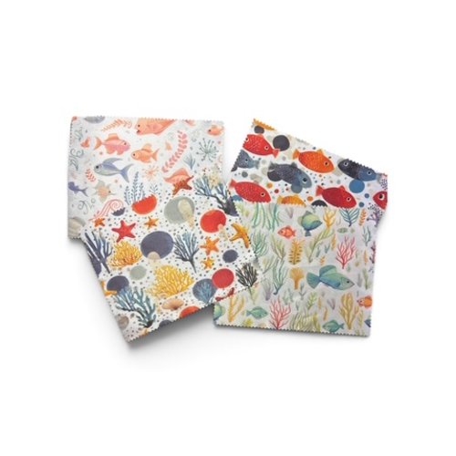 Lingettes lunettes, écrans de téléphone ou de tablette microfibre - bord de mer-océan-idée cadeau