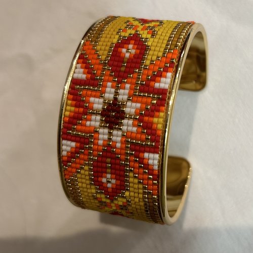 Bracelet étoile dorée