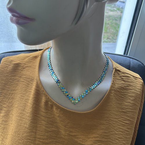 Collier evelyne
