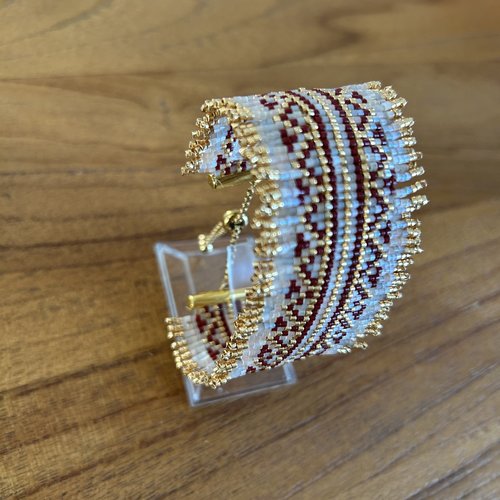Bracelet franges