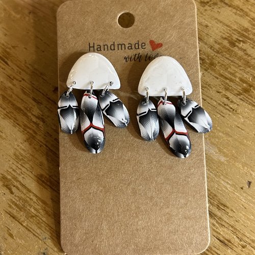 Boucles d'oreilles pocahontas