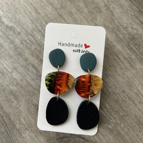 Boucles d'oreilles colette