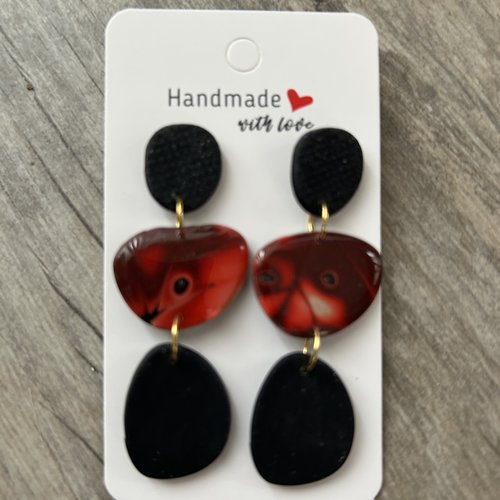 Boucles d'oreilles corine