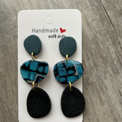 Boucles d'oreilles cathy