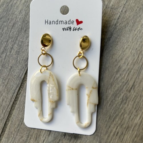 Boucles d'oreilles alix