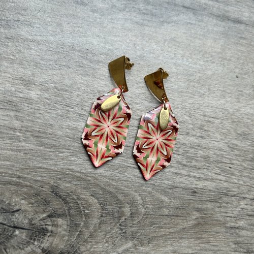 Boucles d’oreilles zoe