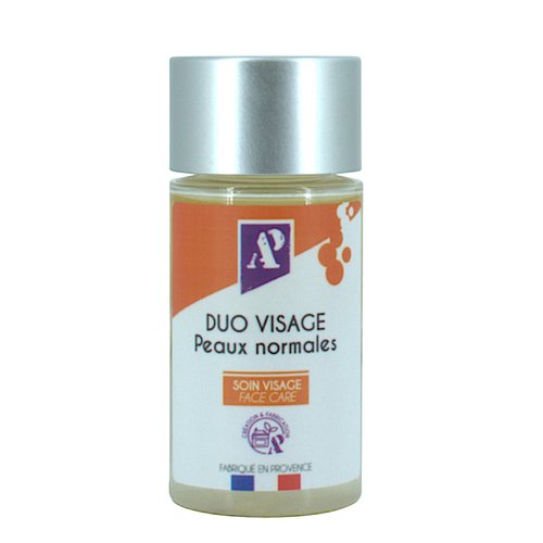 Soin visage peau normale - duo visage peau normale