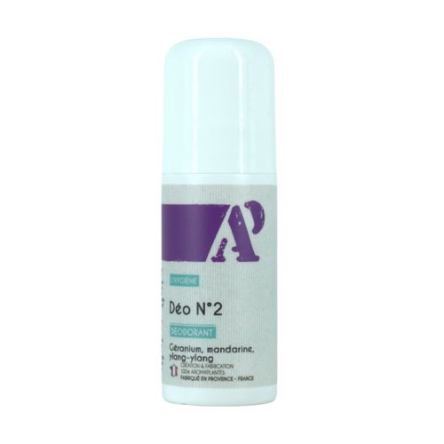 Déodorant naturel 2 au parfum fleuri