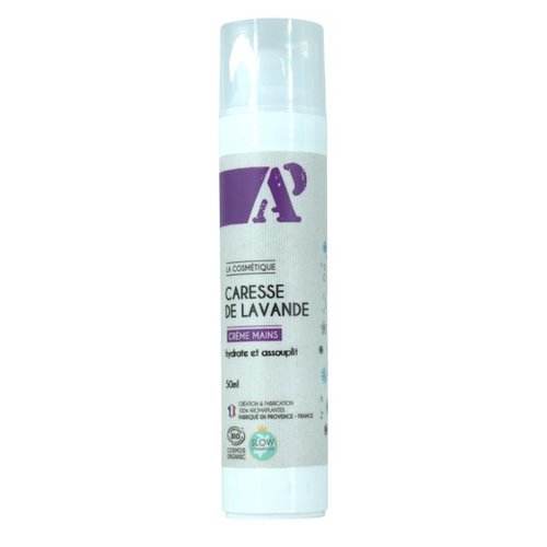 Crème pour les mains à la lavande