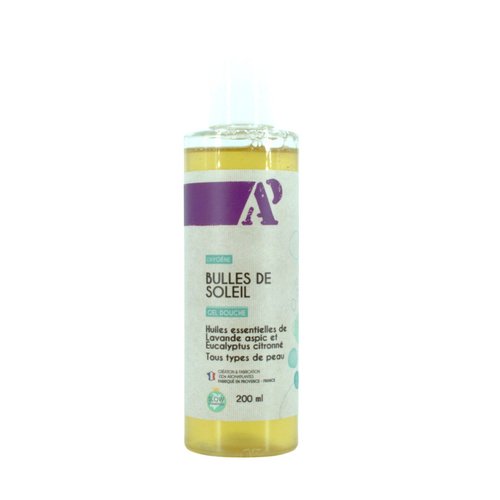 Gel douche - bulles de soleil