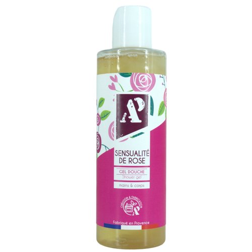 Gel douche - sensualité de rose