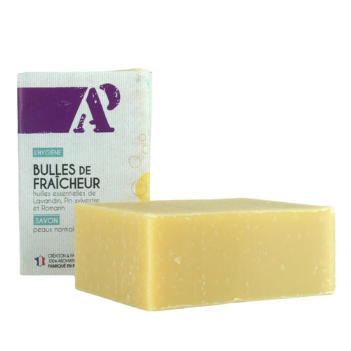 Savon - bulles de fraicheur
