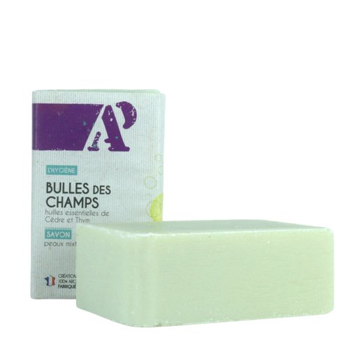 Savon - bulles des champs