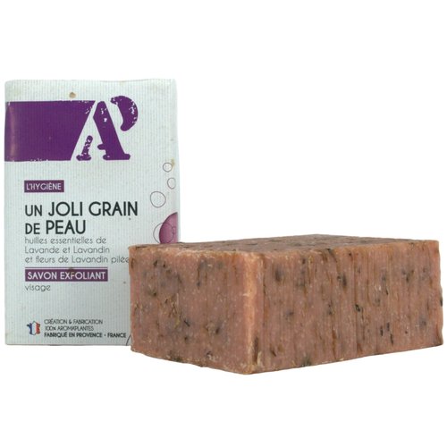 Savon - un joli grain de peau