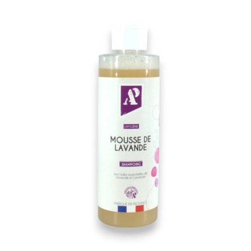 Shampoing - mousse de lavande