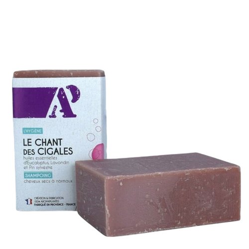 Shampoing solide - le chant des cigales