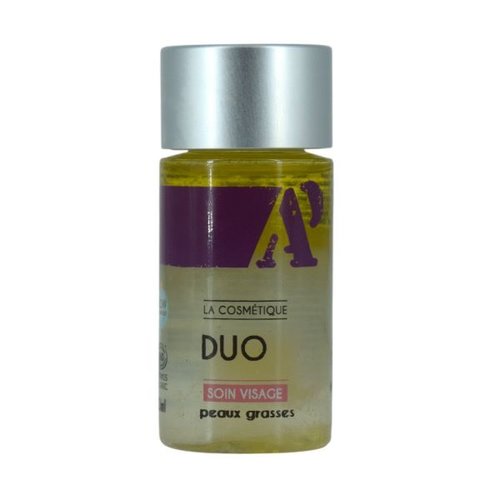 Soin visage peau grasse - duo visage peau grasse