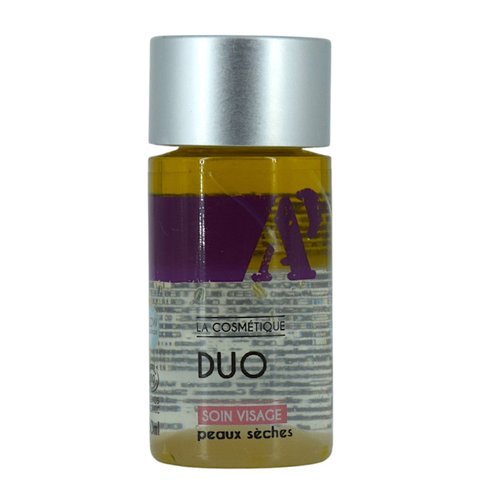 Soin visage peau sèche - duo visage peau sèche