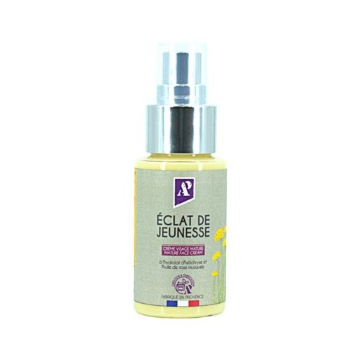 Crème visage peau mature - eclat de jeunesse