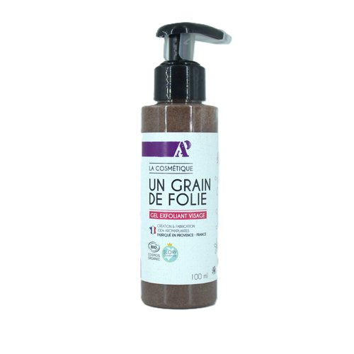 Exfoliant visage - un grain de folie