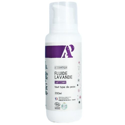 Fluide lavande - lait corporel