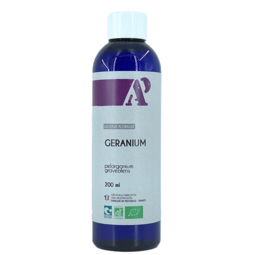 Eau florale de géranium